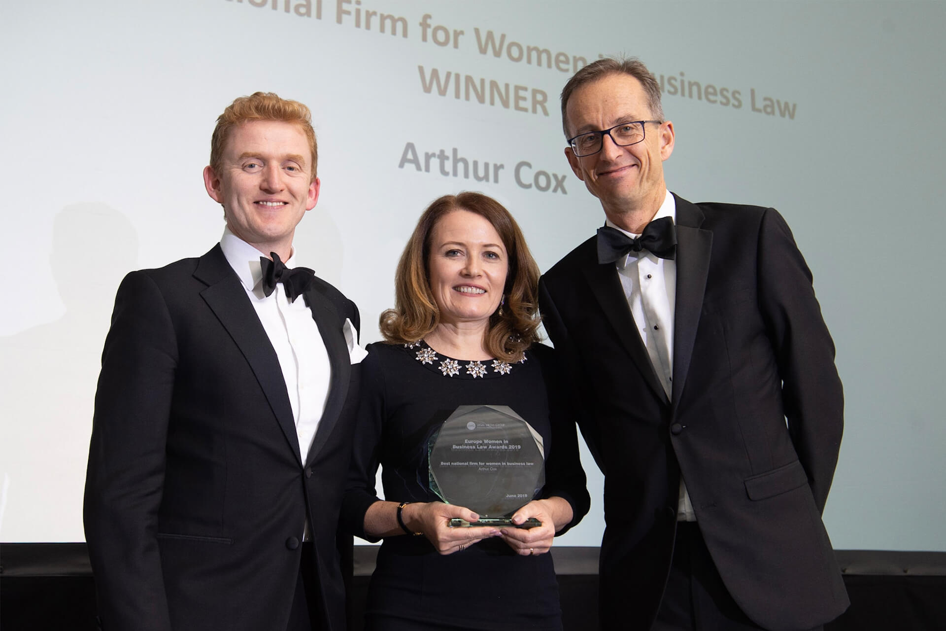 Arthur Cox Wins Four Women In Business Law Awards Arthur Cox Llp 0903